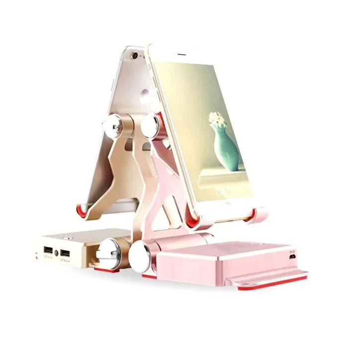 10,400 mAh Powerbank & Device Holder