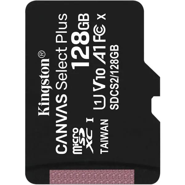 128Gb Microsdxc Canvas Select