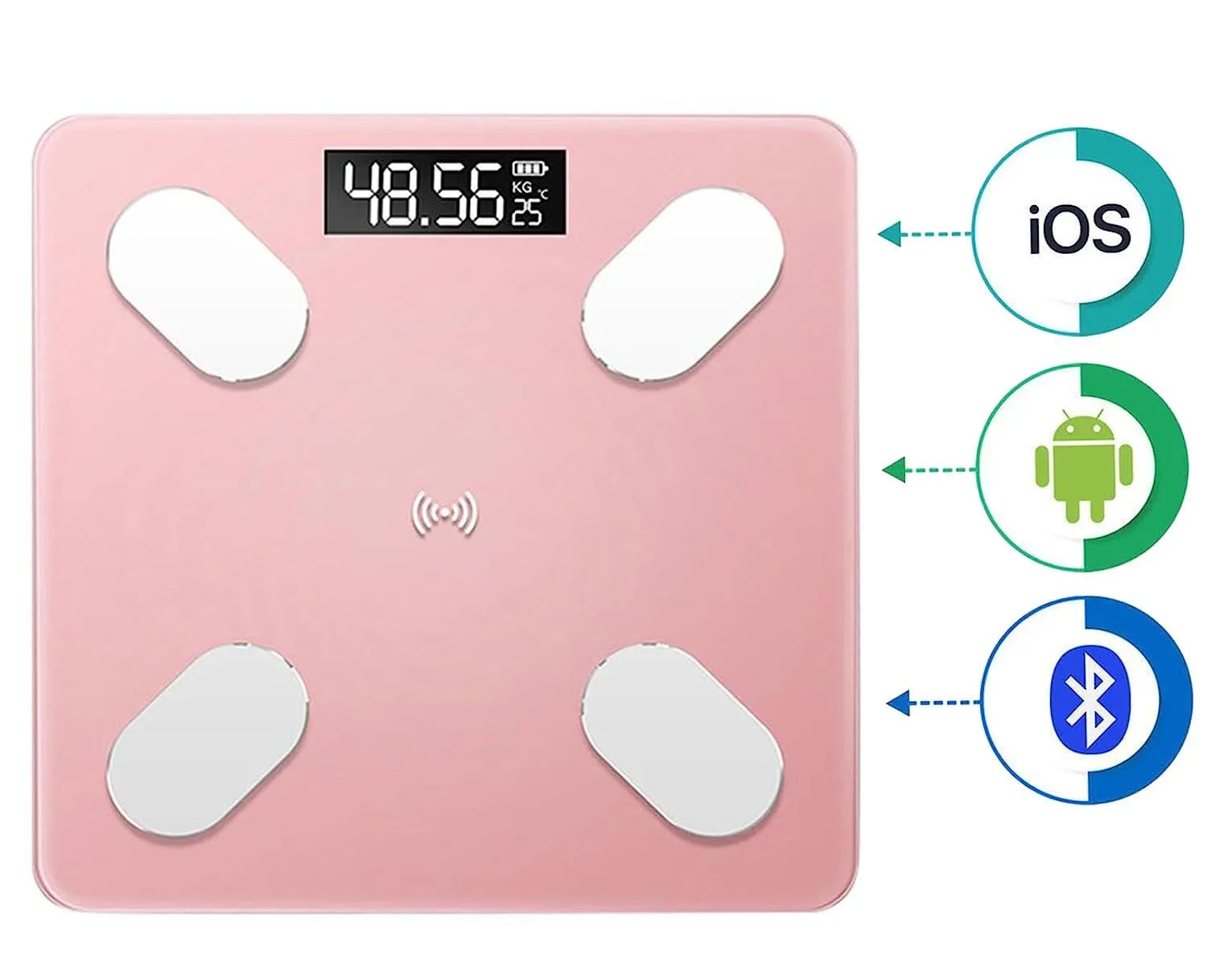 13 Attribute Measurements Smart Digital Scale