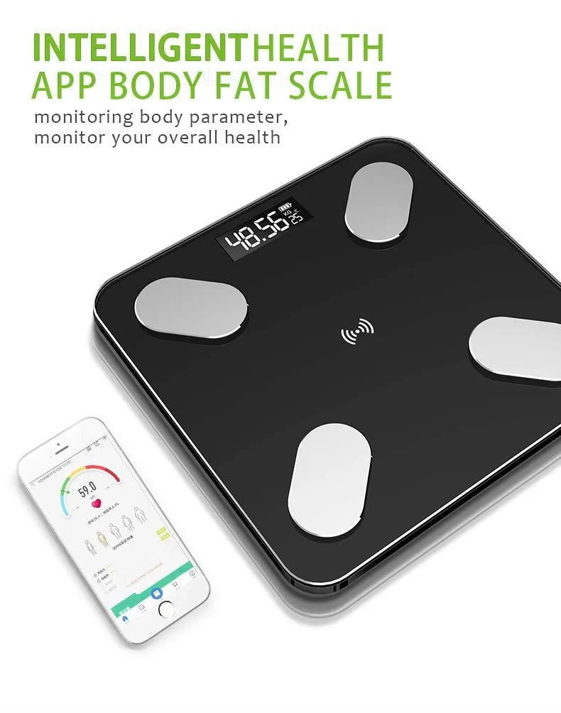 13 Attribute Measurements Smart Digital Scale