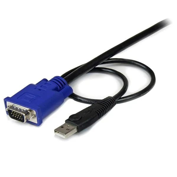 15Ft/4.6M Ultra Thin Pc Usb Vga