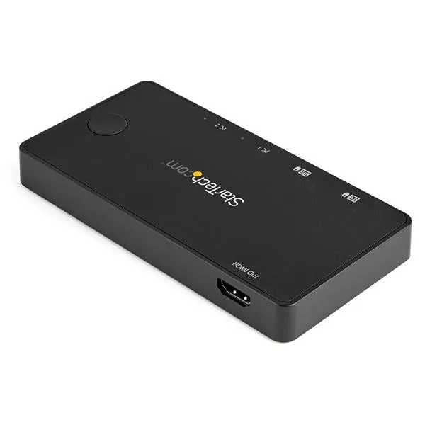 2 Port Usb C Kvm Switch - Hdmi