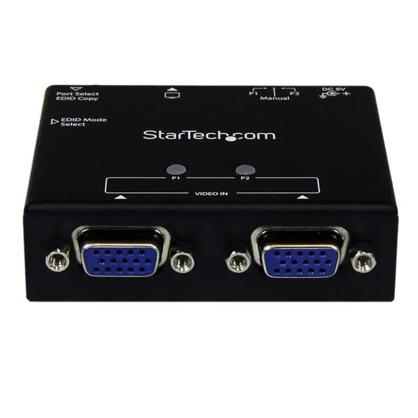 2Port Vga Monitor Switch Box