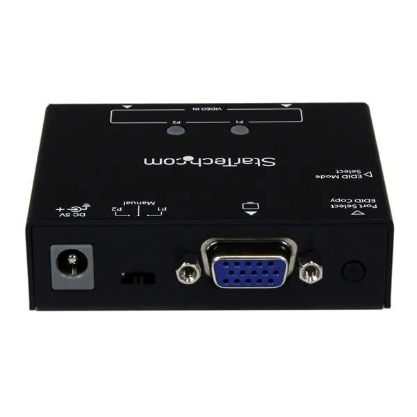 2Port Vga Monitor Switch Box