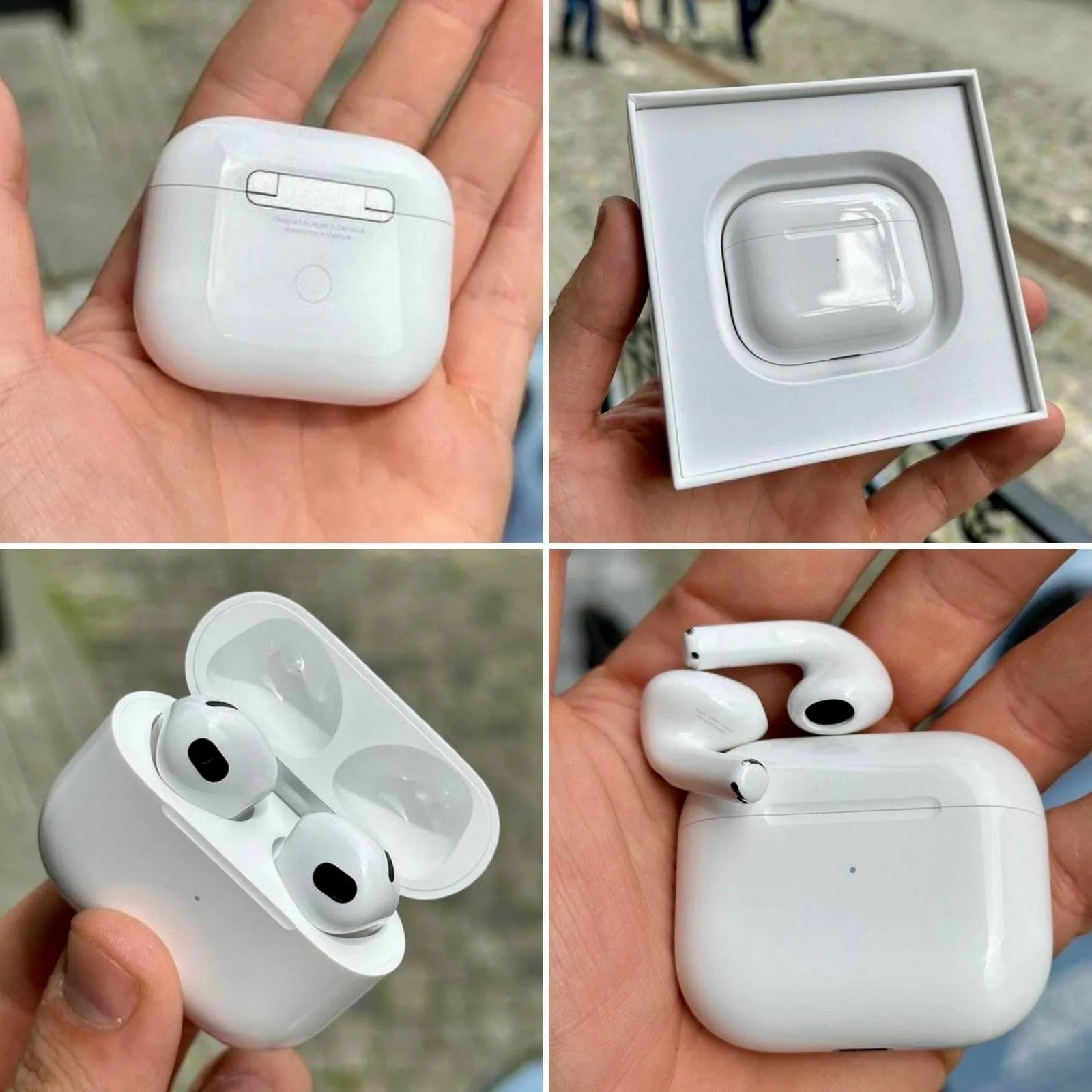 Airpods Pro 3rd Generation (Lightning Cable)