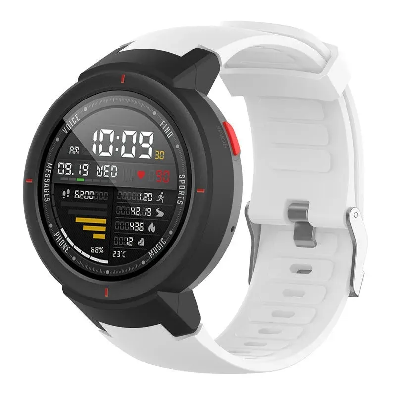 Amazfit verge A1801 Silicone strap- Starlight