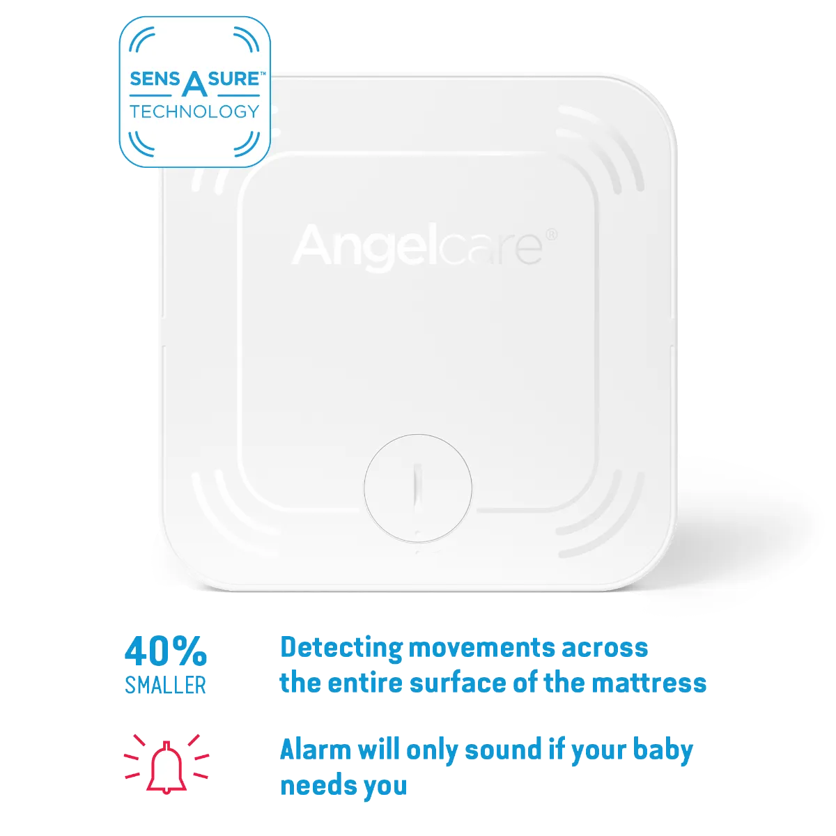 Angelcare AC327 Baby Video/Movement Monitor   Bonus Camera Valued at $229