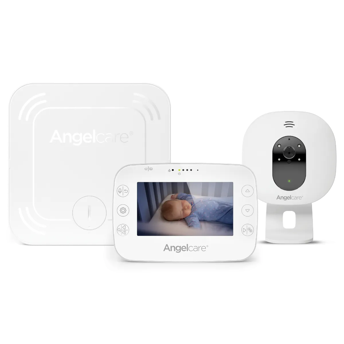 Angelcare AC327 Baby Video/Movement Monitor   Bonus Camera Valued at $229