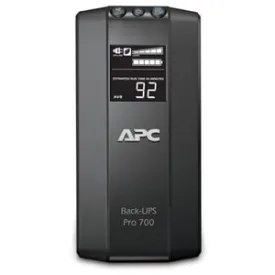 Apc By Schneider Electric Back-Ups Br700g Line-Interactive Ups - 700 Va/450 W - Tower - 110 V Ac Input - 3 X Nema 5-15R, 3 X Nema 5-15R - Serial Port - Usb