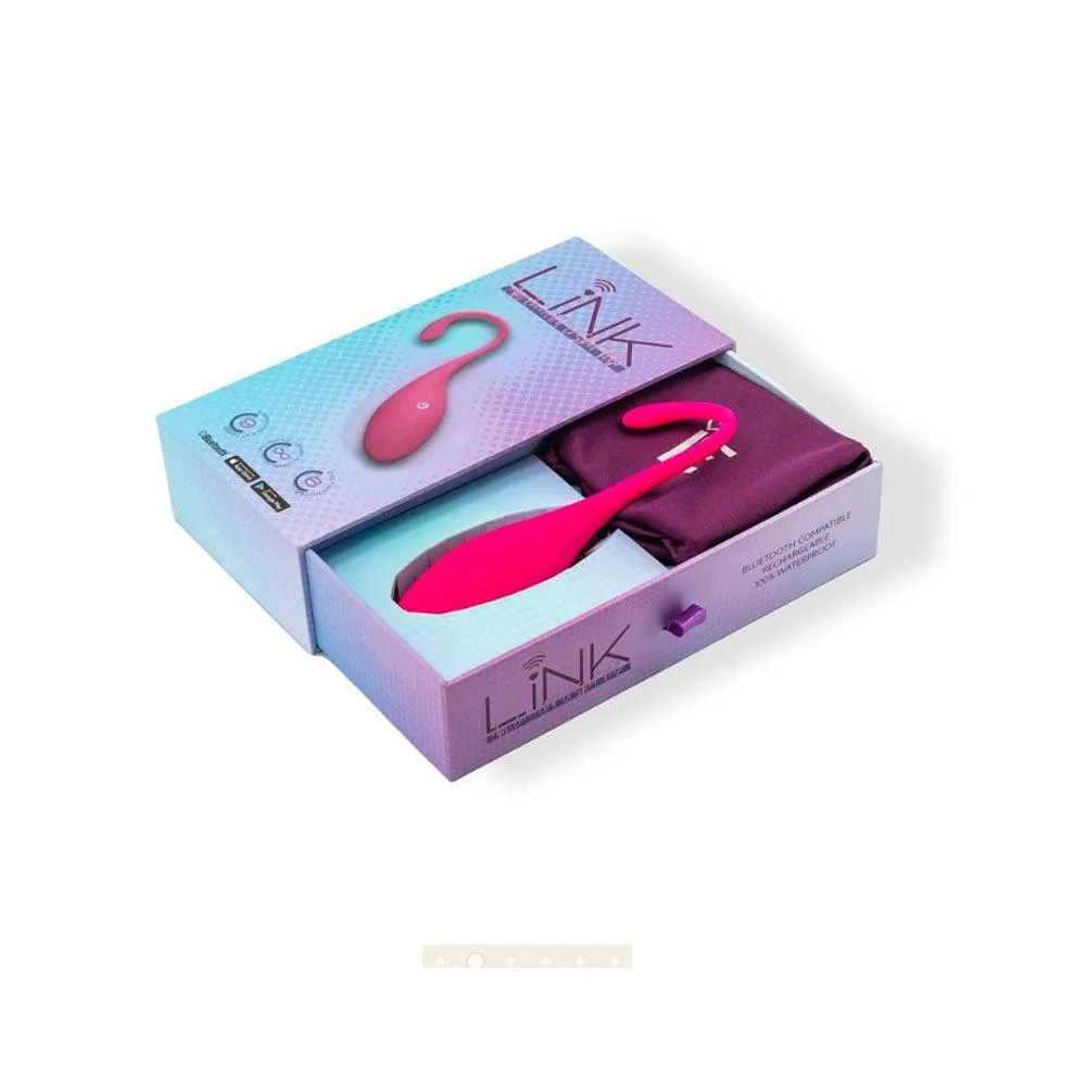 App-Connected G-Spot Vibe - Pink