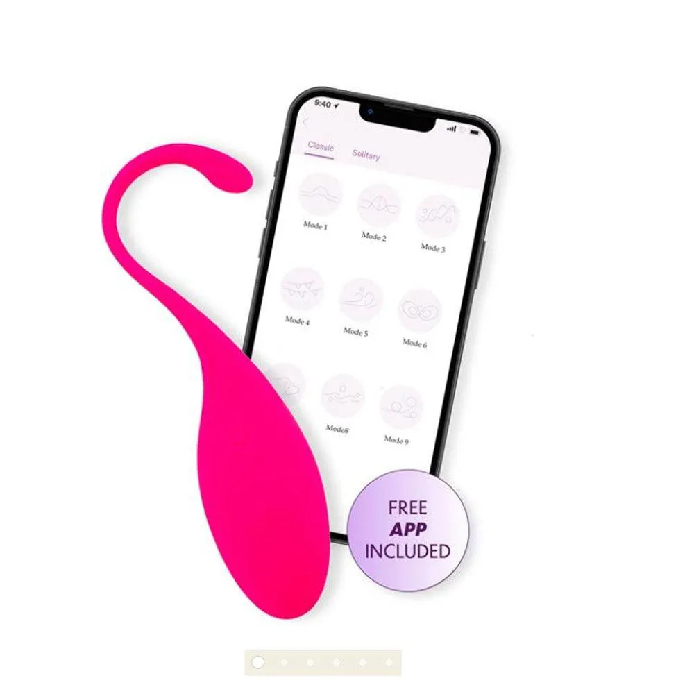 App-Connected G-Spot Vibe - Pink