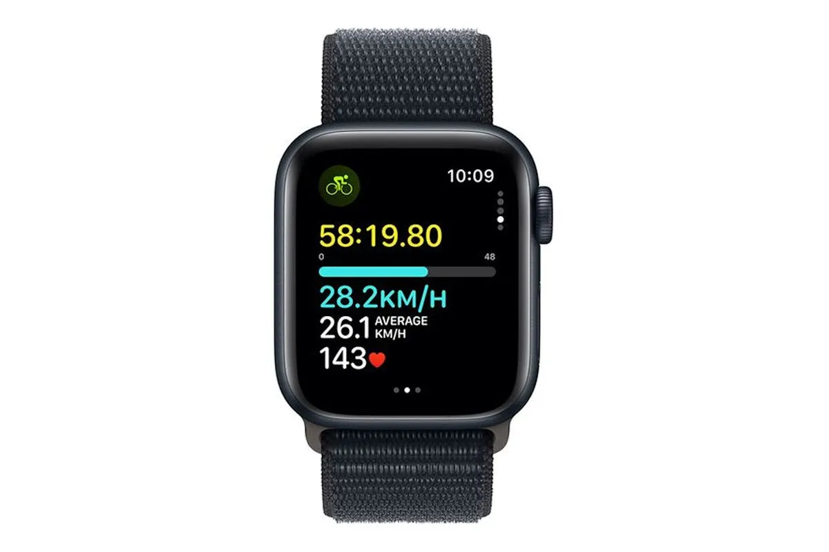 Apple Watch SE GPS | 40mm | Midnight Aluminium Case with Midnight Sport Loop