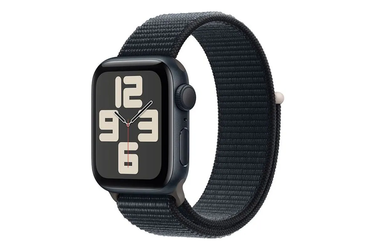 Apple Watch SE GPS | 40mm | Midnight Aluminium Case with Midnight Sport Loop