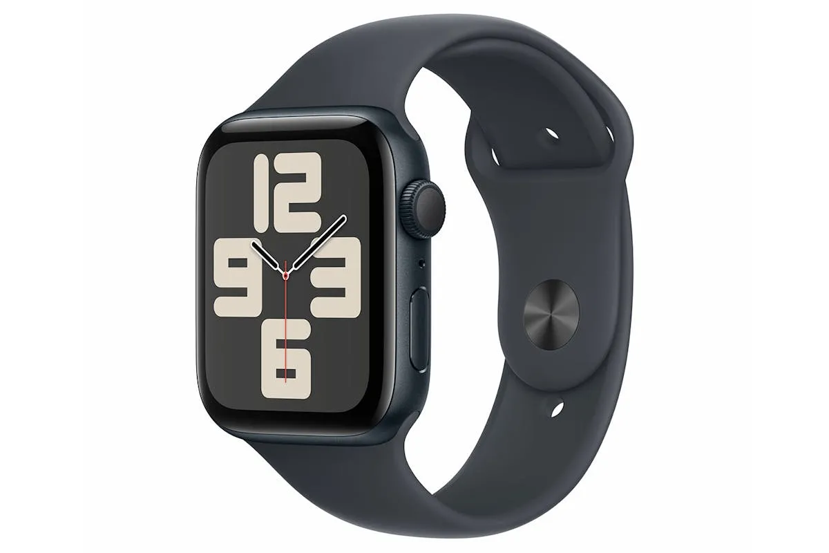 Apple Watch SE GPS | 44mm | Midnight Aluminium Case with Midnight Sport Band M/L