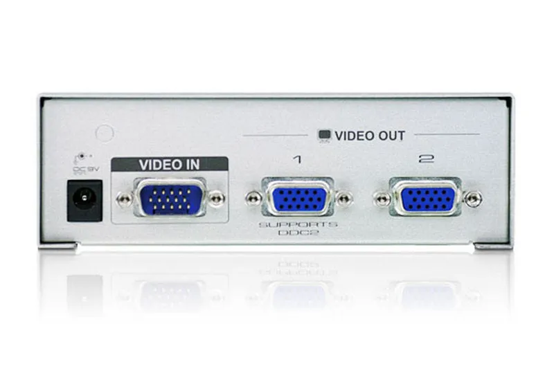 Aten Video Splitter Vs92a - 2 Ports