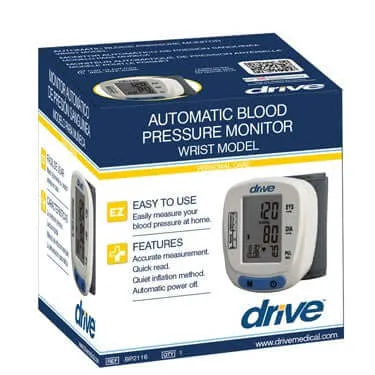 Automatic Wrist Blood Pressure Monitor by Drive