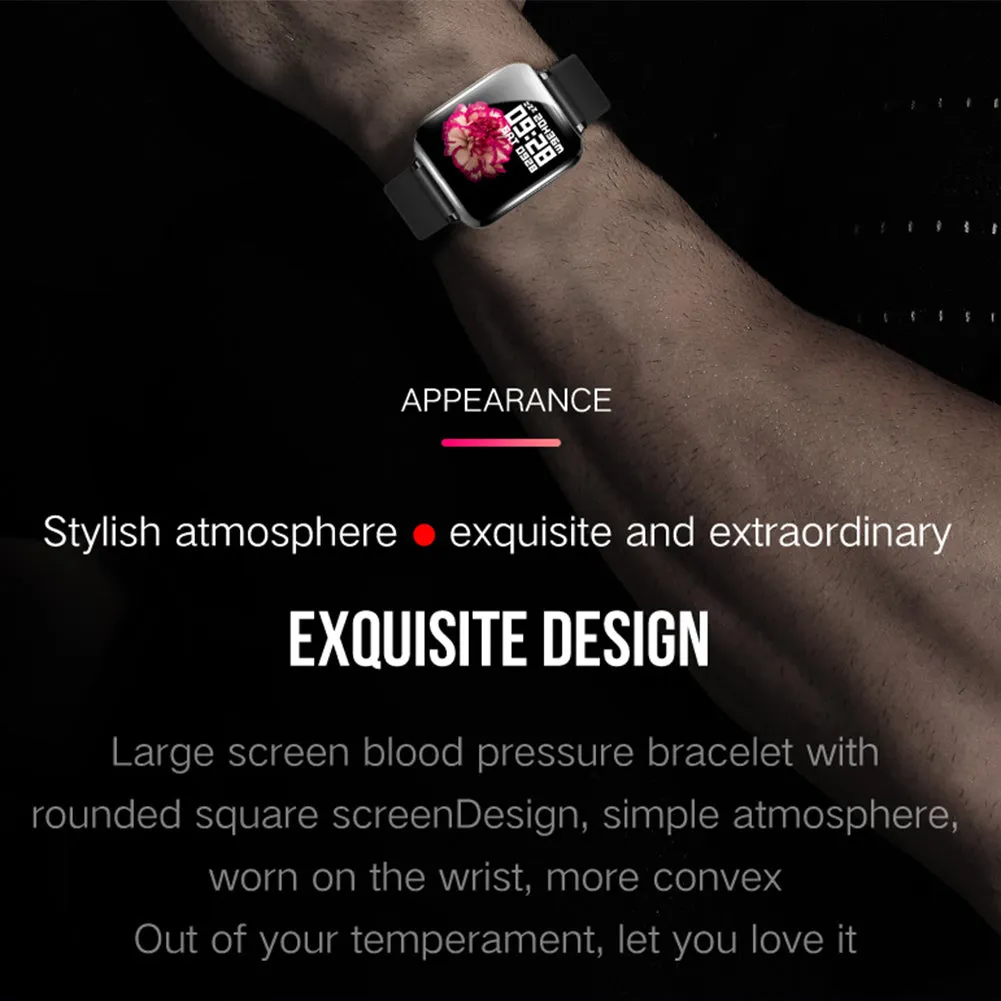 B57 Multi-functional Smart Watch with 1.3-inch IPS Colour Screen & Magnetic Charging