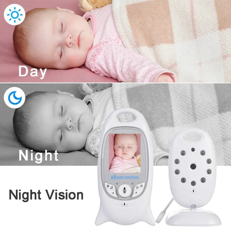 Baby Night Vision Radio Video Monitor