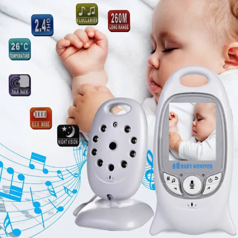 Baby Night Vision Radio Video Monitor