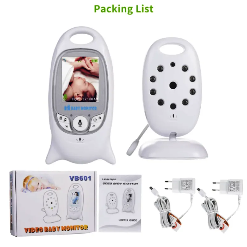 Baby Night Vision Radio Video Monitor