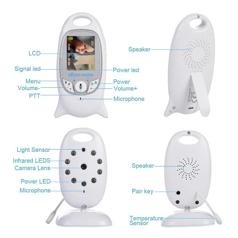 Baby Night Vision Radio Video Monitor