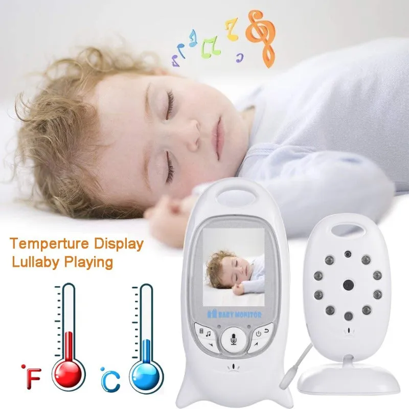 Baby Night Vision Radio Video Monitor