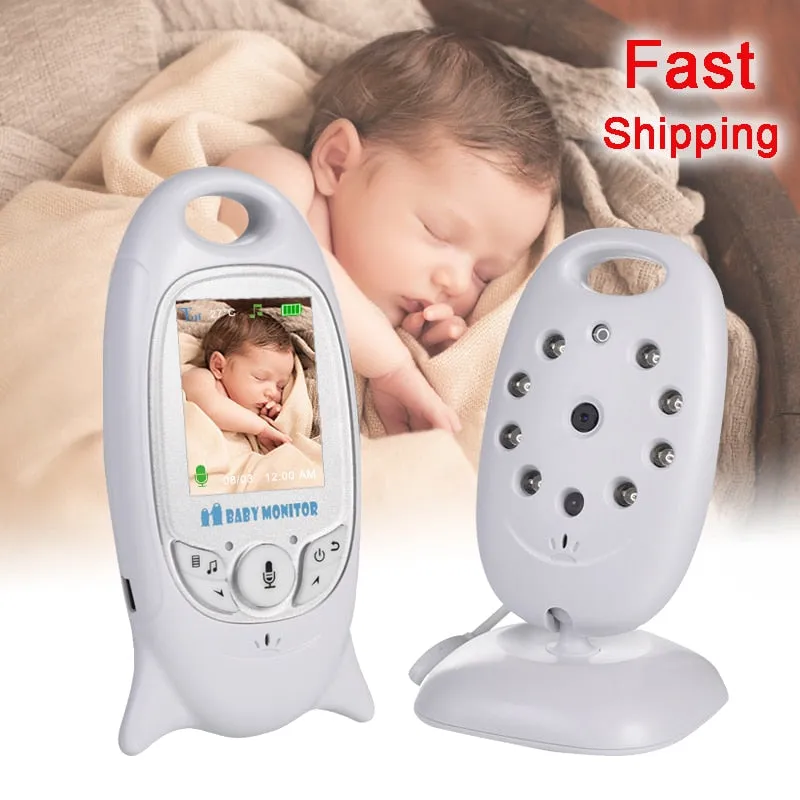 Baby Night Vision Radio Video Monitor