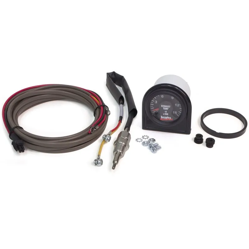 Banks Power Pyrometer Kit w/ Probe / Leadwire / Panel