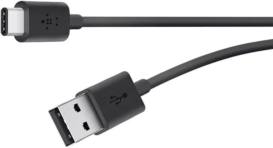 Belkin 3M USB A to USB Cable Black - F2CU032bt10-BLK