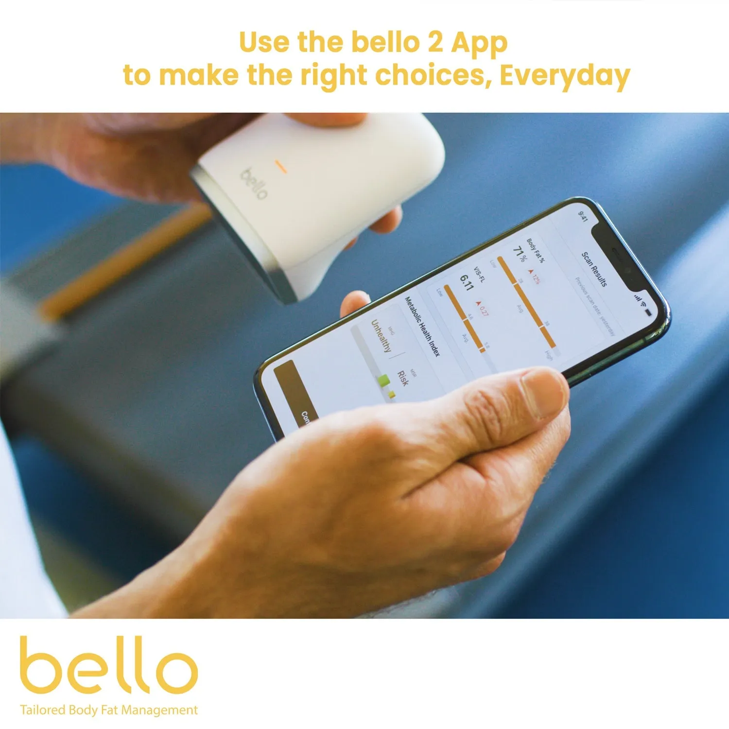 Bello 2 – Tailored Body Fat Management