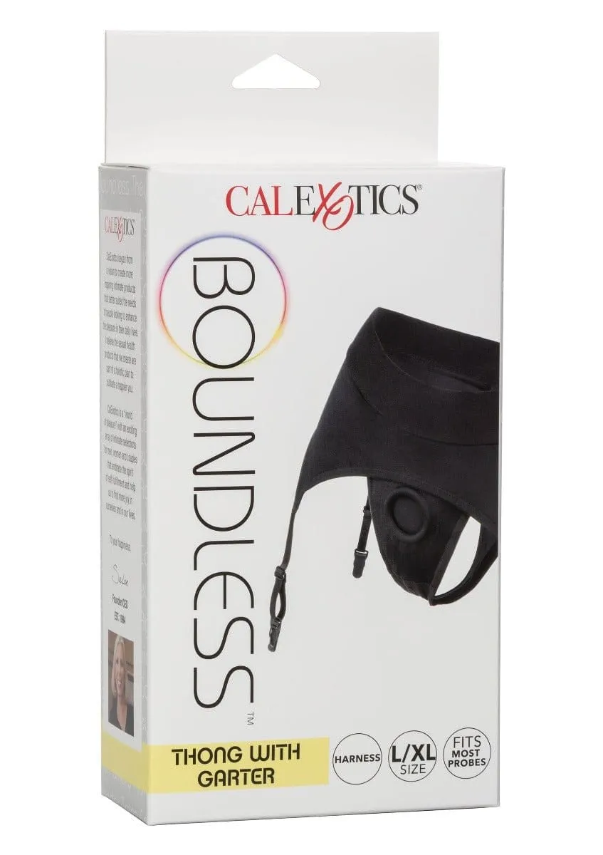 Boundless Harness Thong with Garter