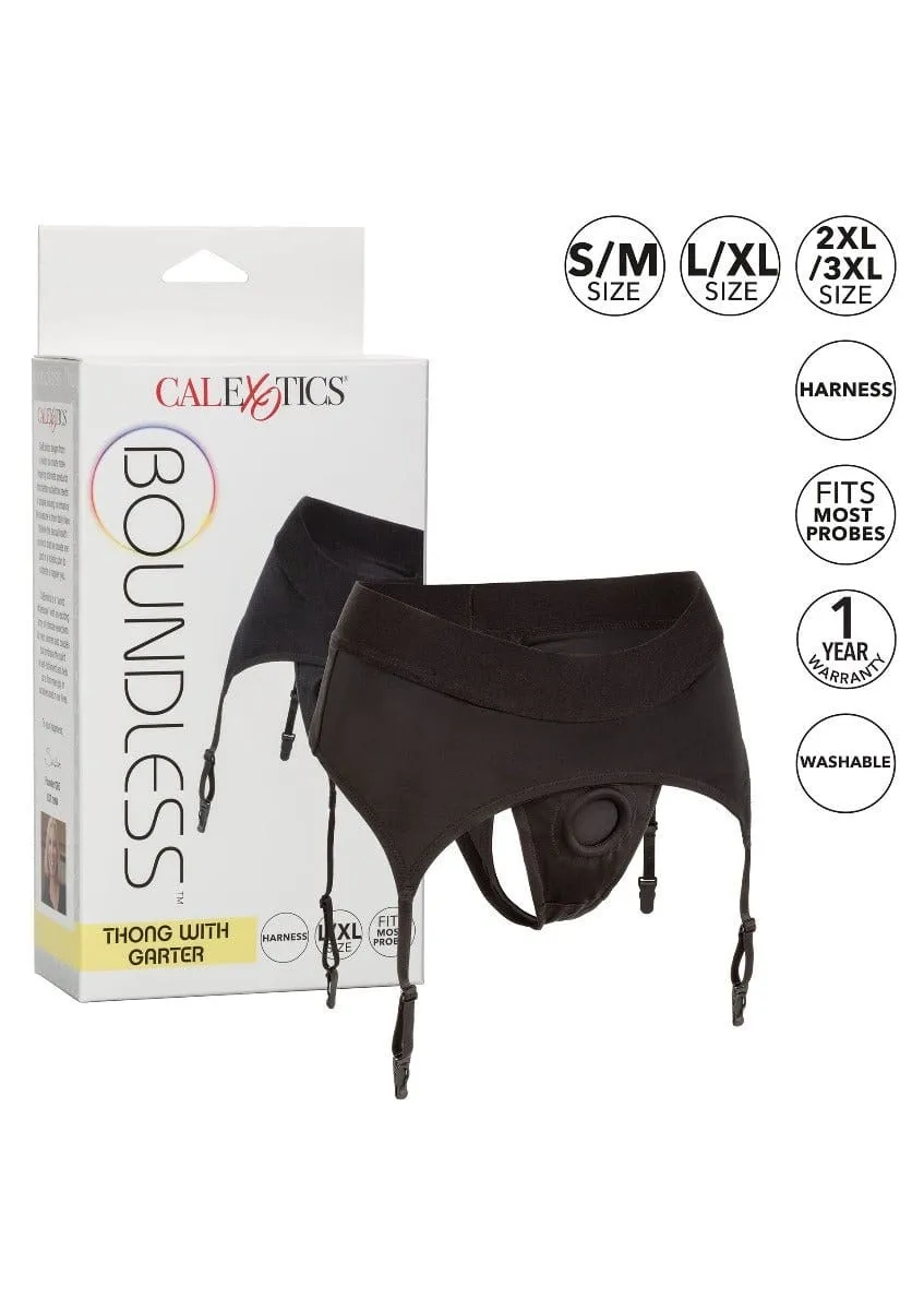 Boundless Harness Thong with Garter