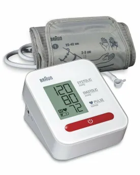 Braun BUA5000 Exact Fit One Automatic Upper Arm Blood Pressure Monitor