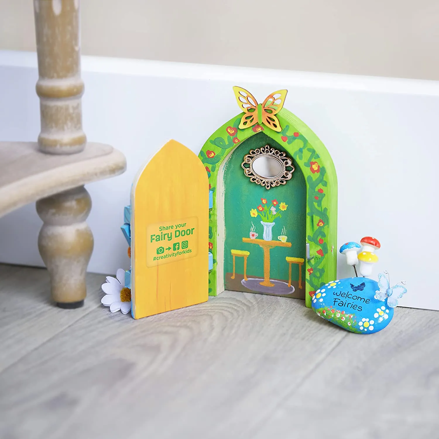 Butterfly Fairy Door