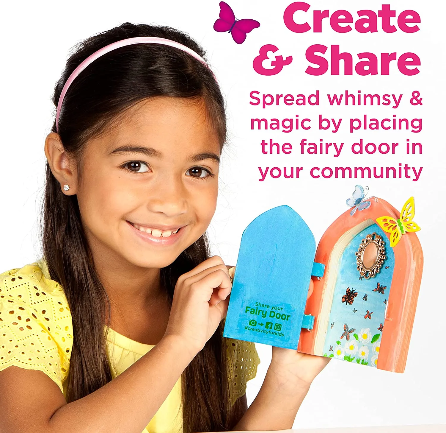 Butterfly Fairy Door