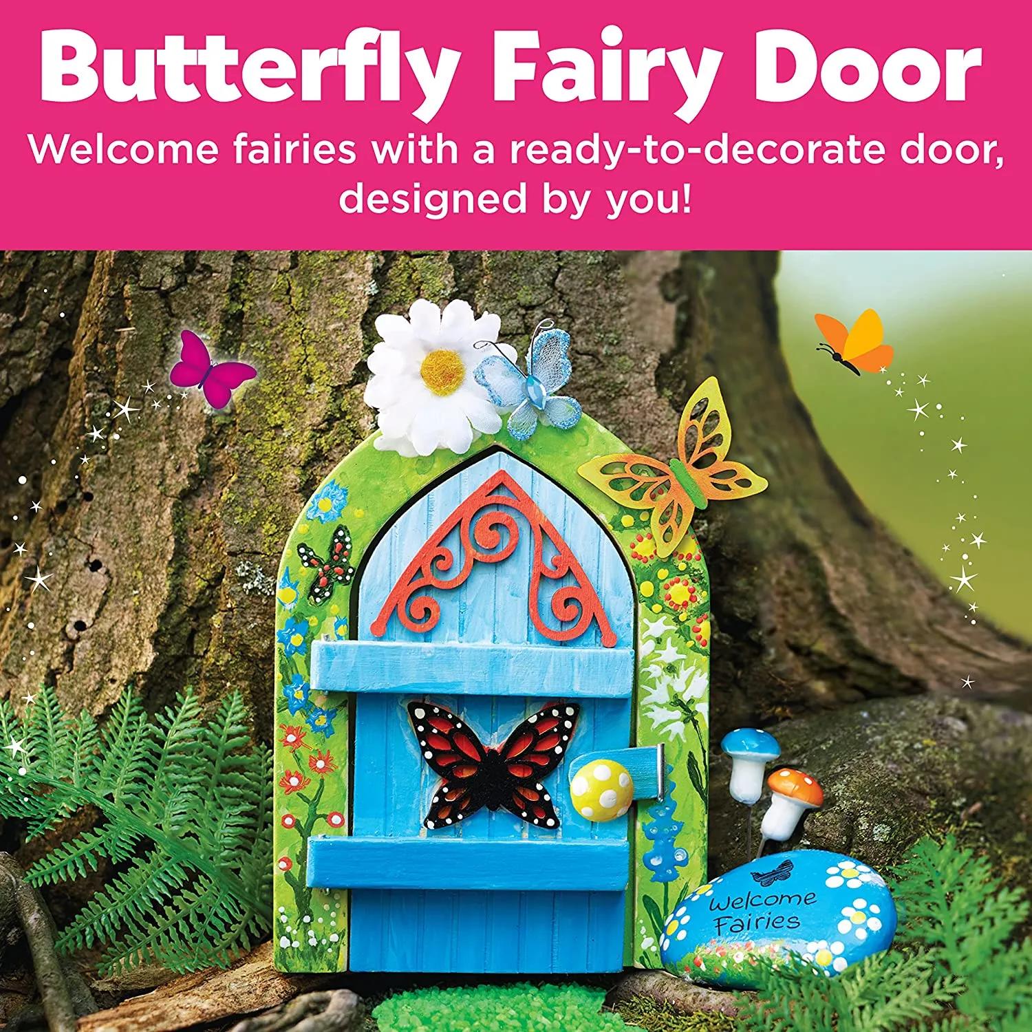 Butterfly Fairy Door