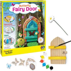 Butterfly Fairy Door