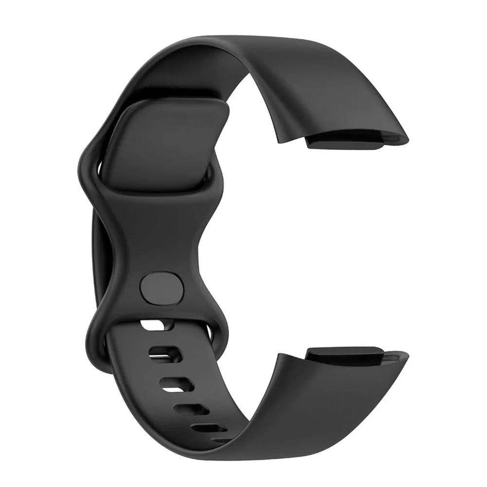 Buy Fitbit Charge 5 & 6 Band Strap online-Black