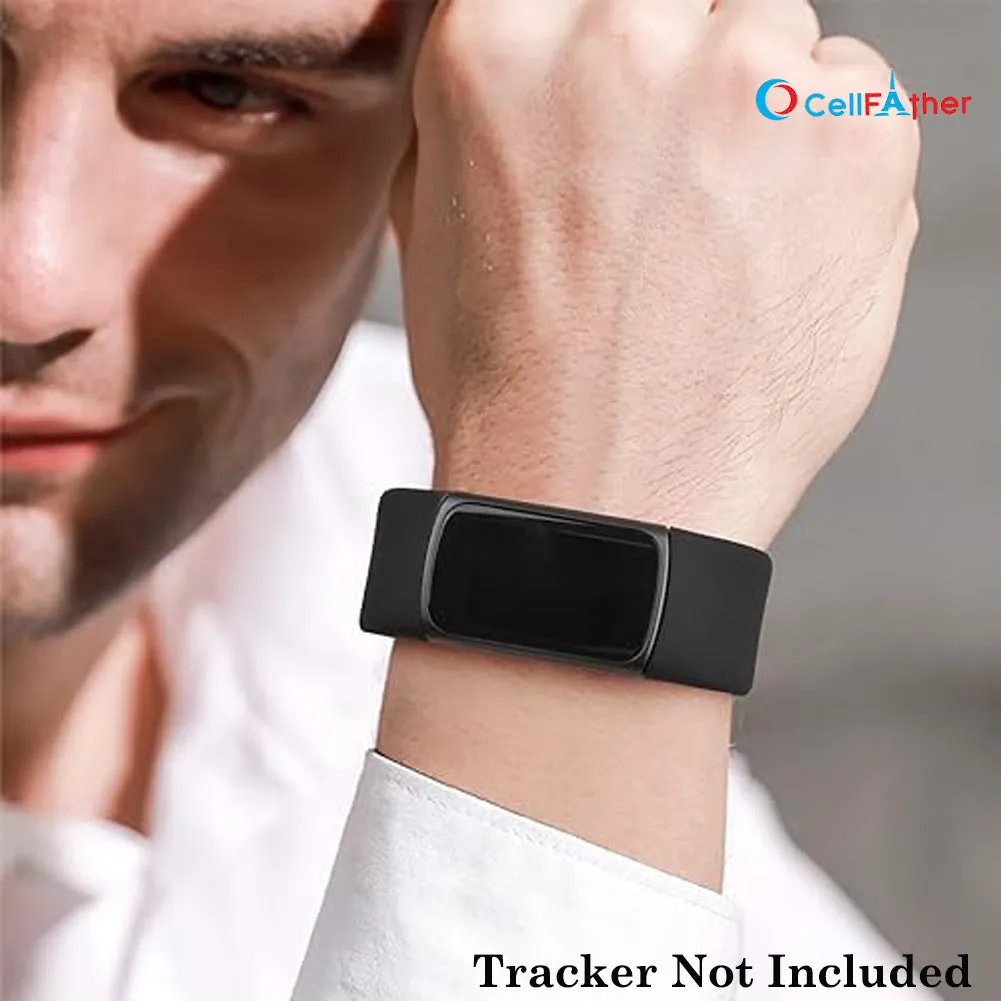 Buy Fitbit Charge 5 & 6 Band Strap online-Black