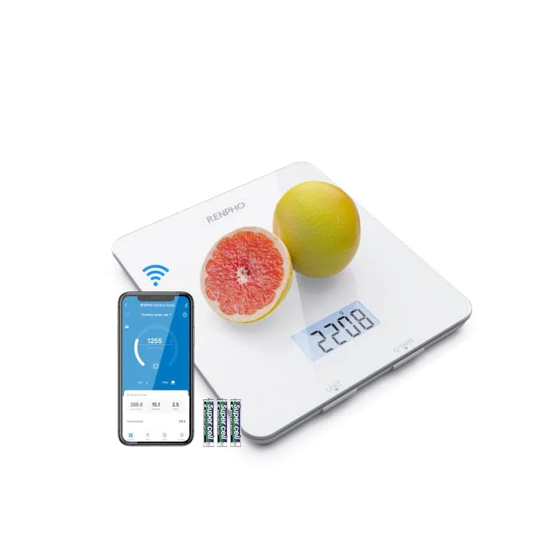 Calibra 1 Smart Nutrition Scale (White)