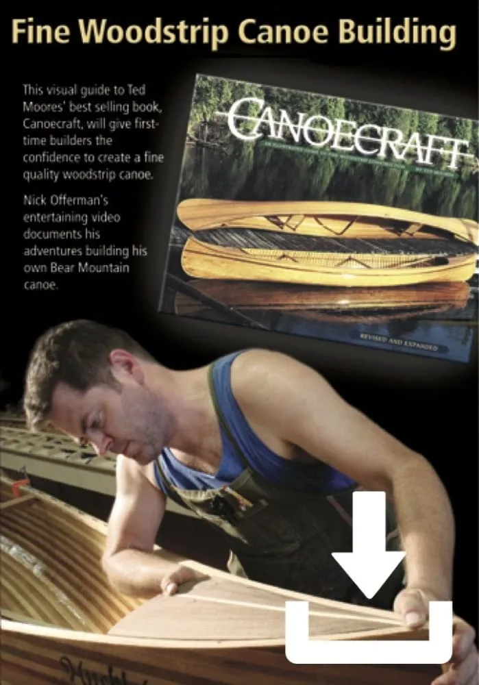 Canoecraft Companion Video with Nick Offerman (Digital Download)