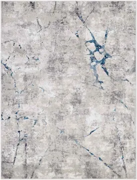 Caraline Modern Cobalt Area Rug