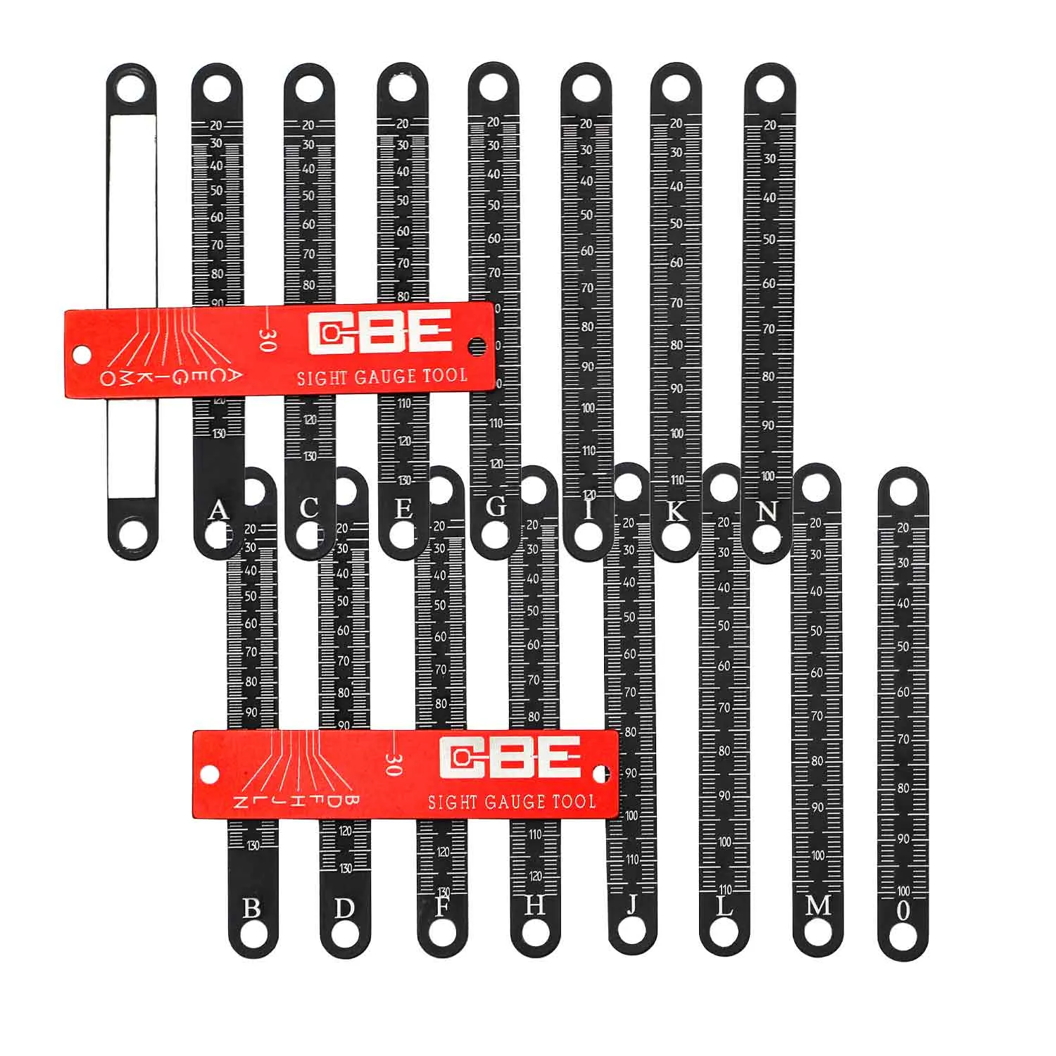 CBE Laser Engraved Sight Scale Kit