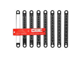 CBE Metal Sight Scale Kit A-O