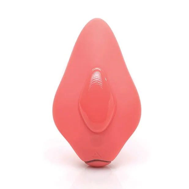 Clandestine - Devices Companion Panty Vibrator with Wearable Remote (Coral)