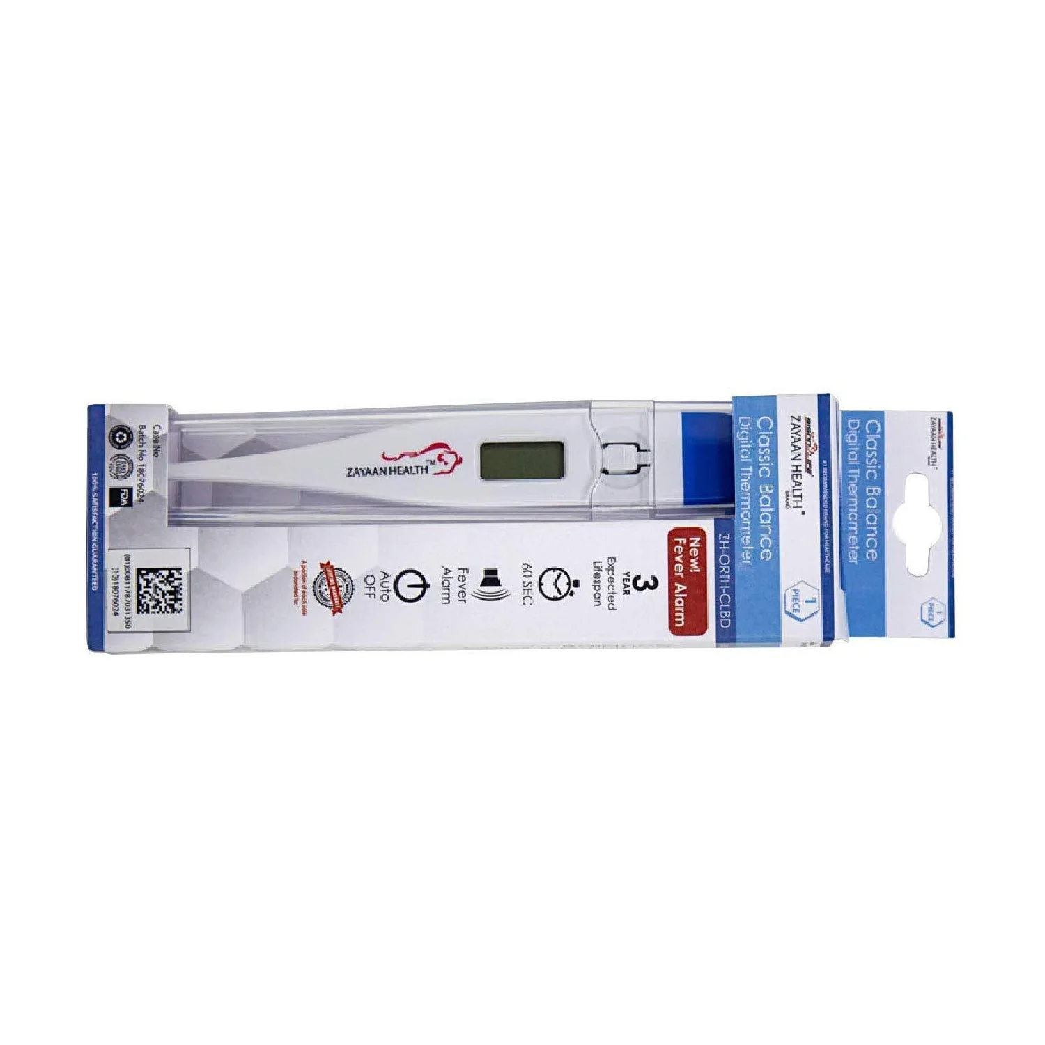 Classic Balance Digital Thermometer, High Accuracy, Fast Response, Rigid Sensor Tip