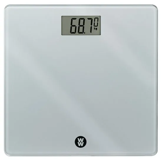 Conair WW Body Weight Digital Scale Silver WW58CA