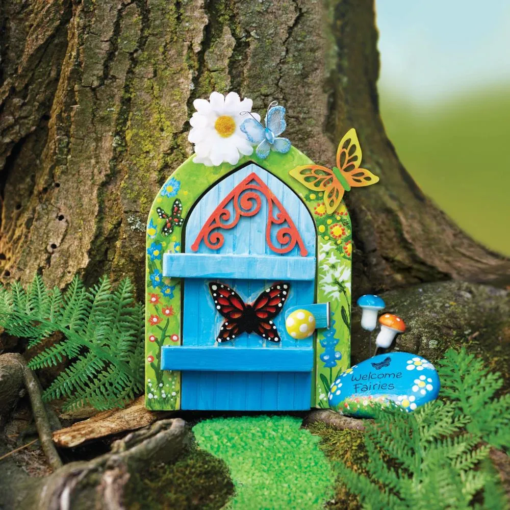 Creativity for Kids Butterfly Fairy Door