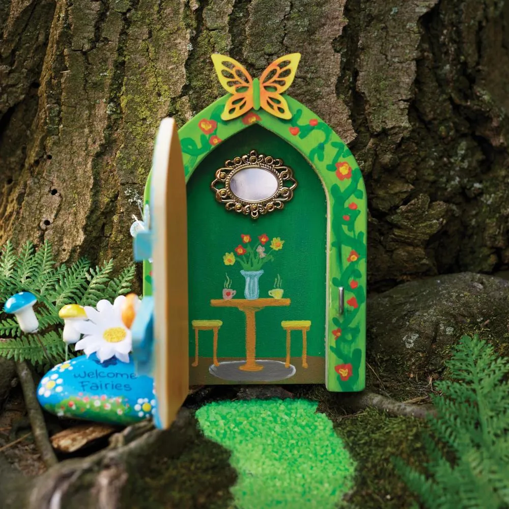 Creativity for Kids Butterfly Fairy Door