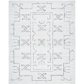 Deann Modern Light Slate Area Rug